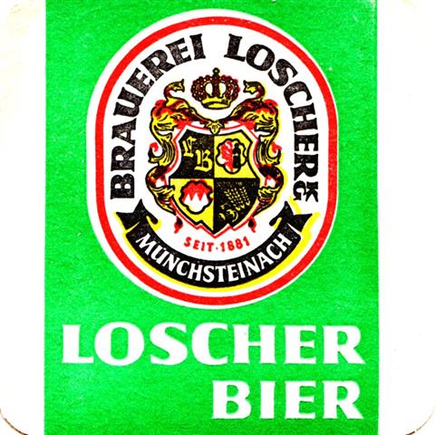 münchsteinach nea-by loscher grün 1a (quad185-u r loscher bier)